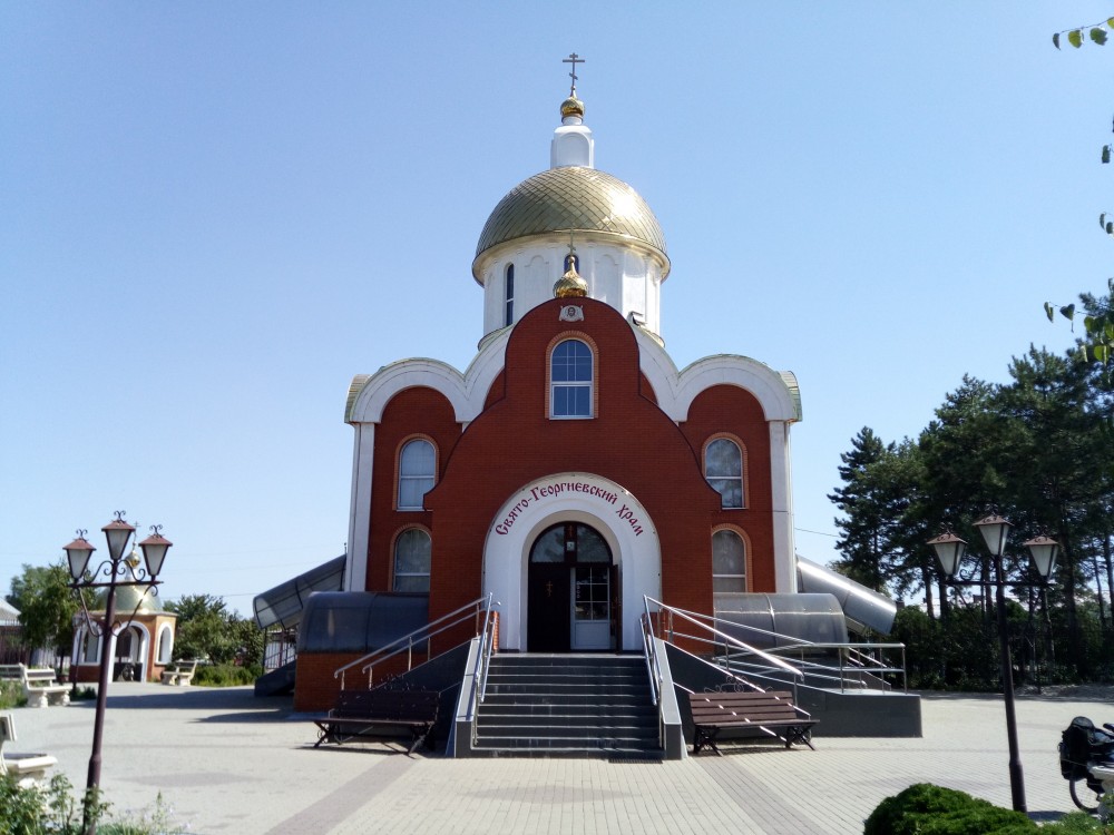 Свято-Георгиевский храм (Бриньковская) (Приморско-Ахтарск)