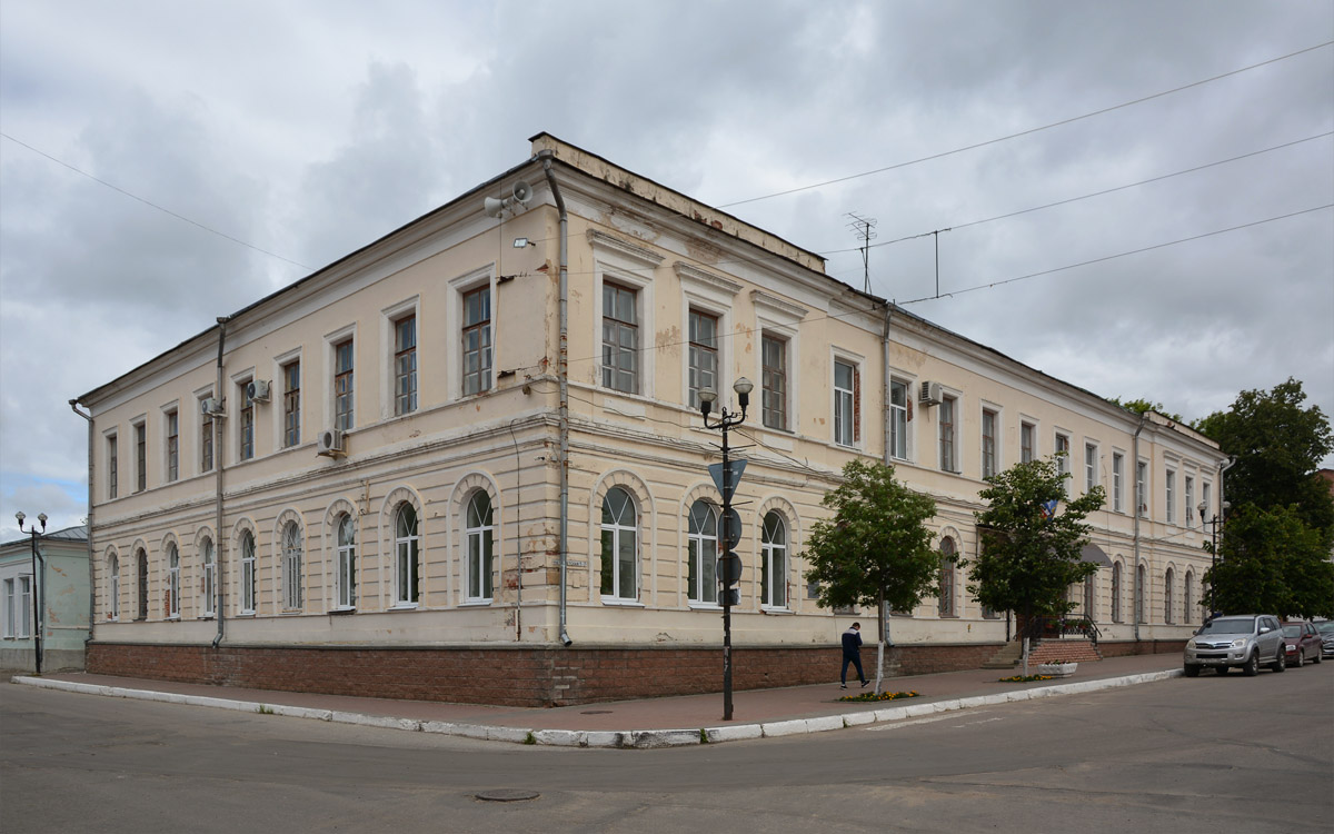 Здание бывшего казначейства (Касимов)
