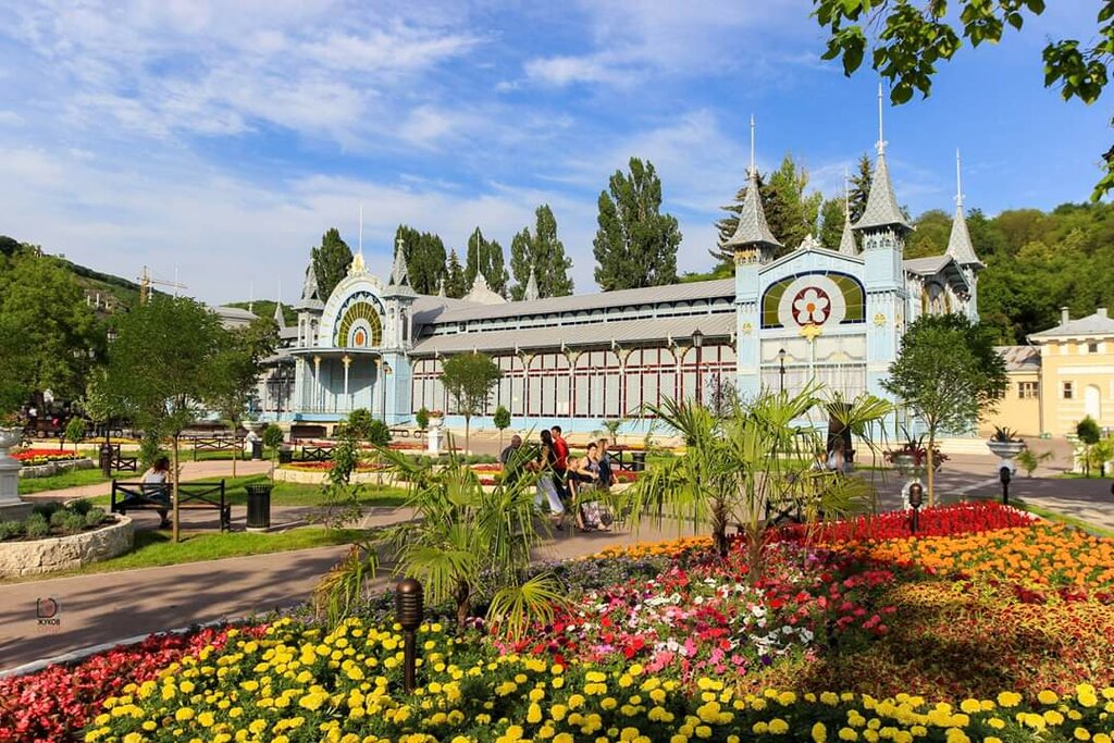 Парк Цветник (Пятигорск): как добраться, история, фото