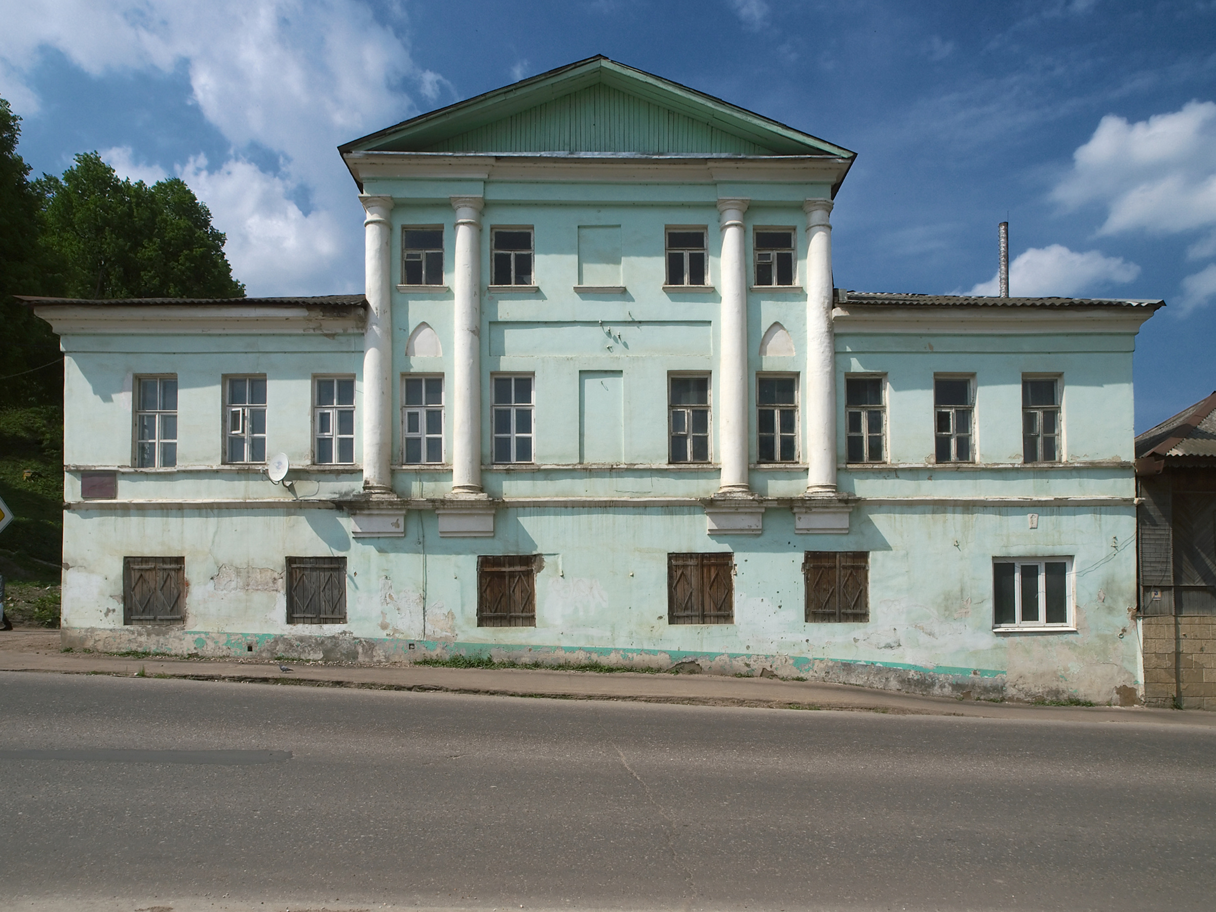 Дом купца Богомолова (Боровск)