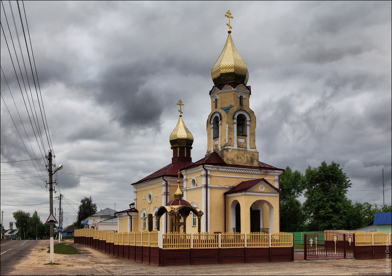Руины Тупичевского монастыря (Мстиславль)