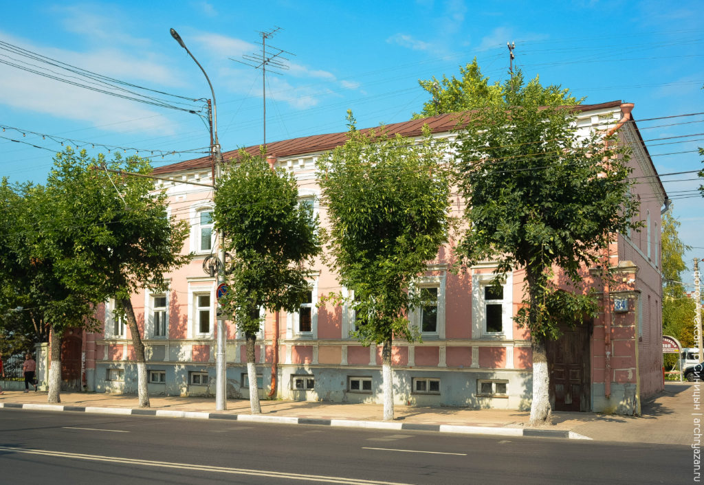 Здания частной женской гимназии А. К. Беккер (Рязань)