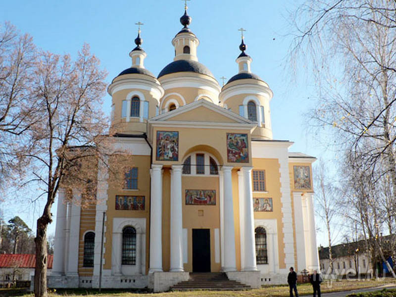 Свято-Успенский Вышенский женский монастырь (Шацк)