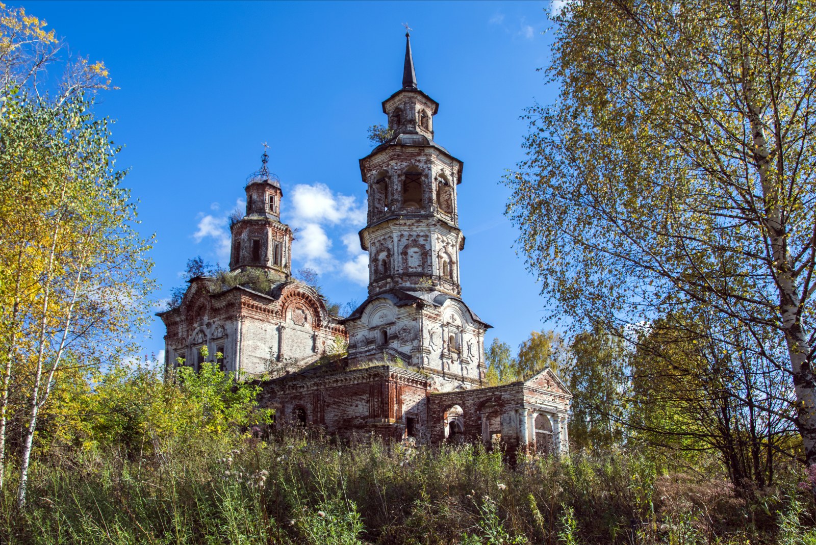 Владимирская церковь в Верхкуменах (Кировская область)