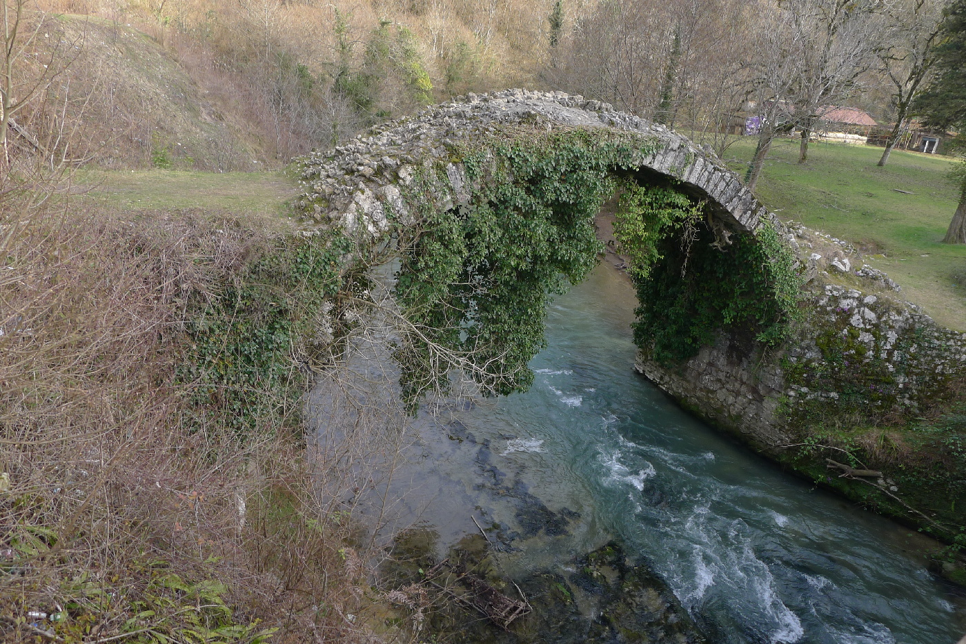 Беслетский мост в абхазии фото