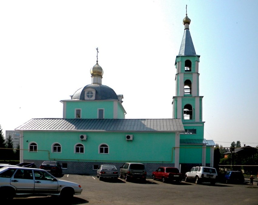 Церковь Всех Святых (Железногорск)