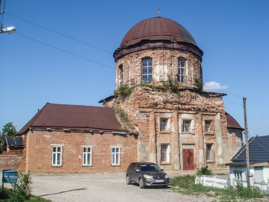 Церковь Георгия Победоносца (Мценск)