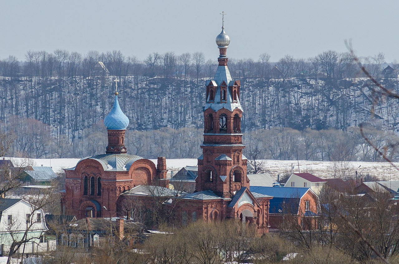 Церковь Введения во храм Пресвятой Богородицы (Боровск)