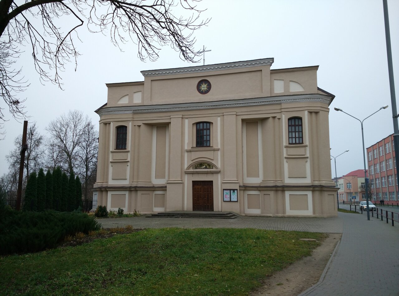 Церковь Святого Иосифа Обручника (Орша)