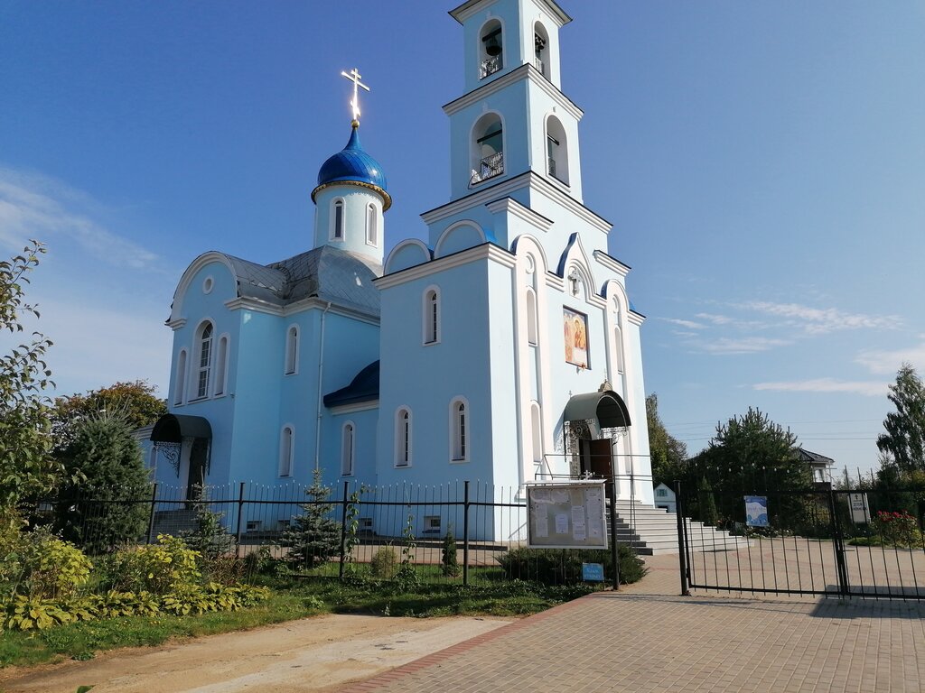 Церковь иконы Божией Матери «Нечаянная Радость» (Пушкино)
