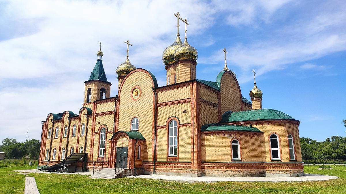 Петропавловская церковь (Шушенское)