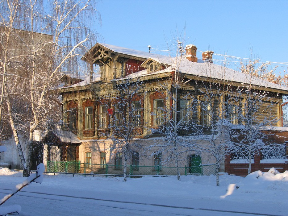 Краеведческий музей Катайска (Курганская область)