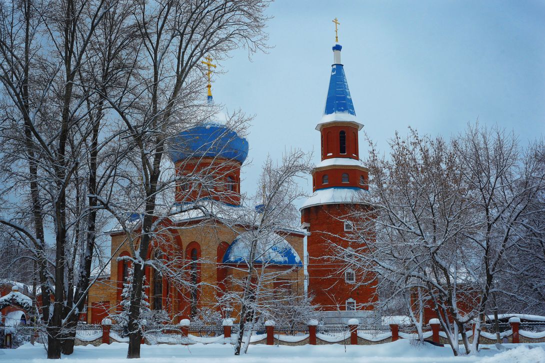 Церковь Казанской иконы Божией Матери (Самара)
