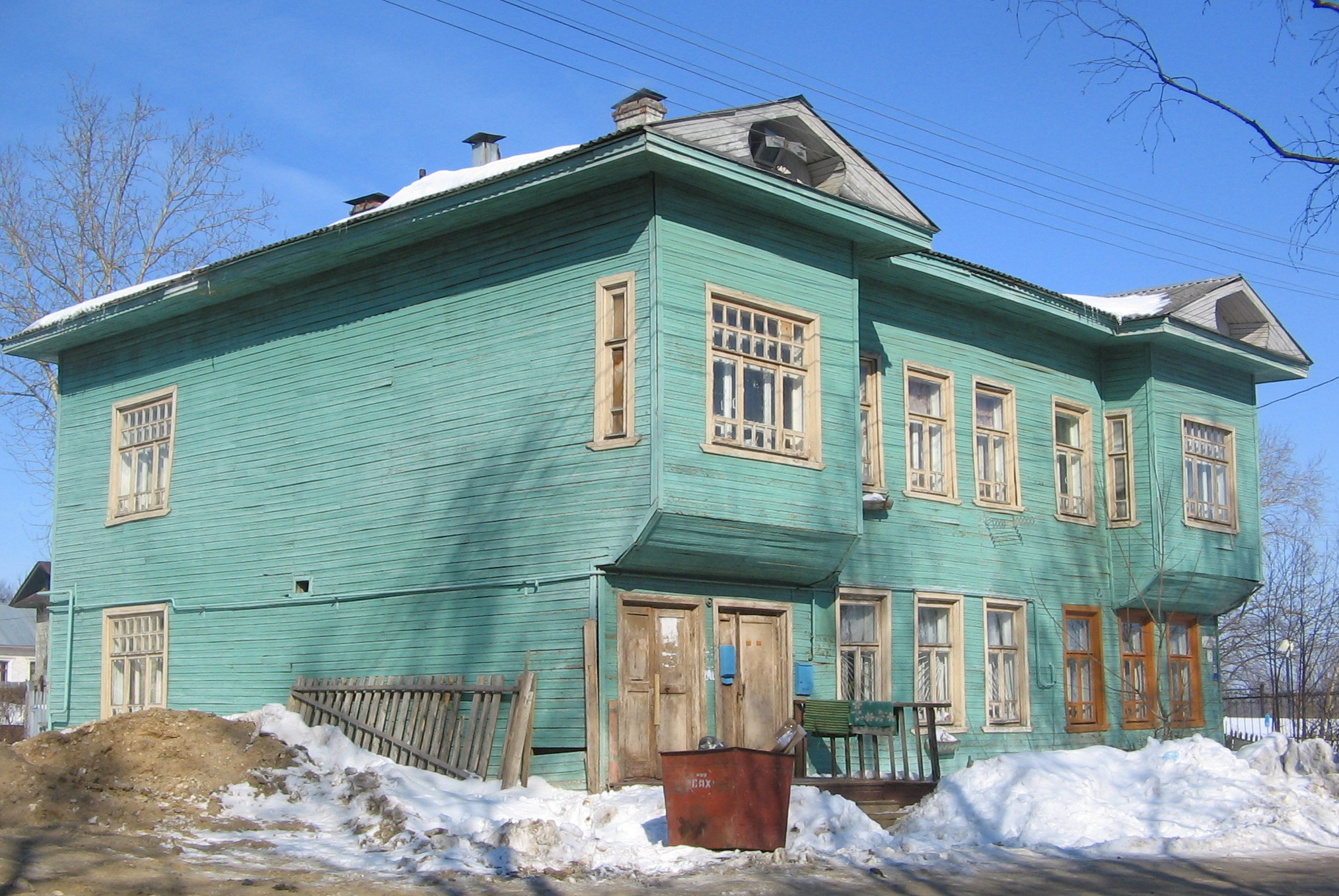 Дом земского врача Николая Давыдова (Вологда)