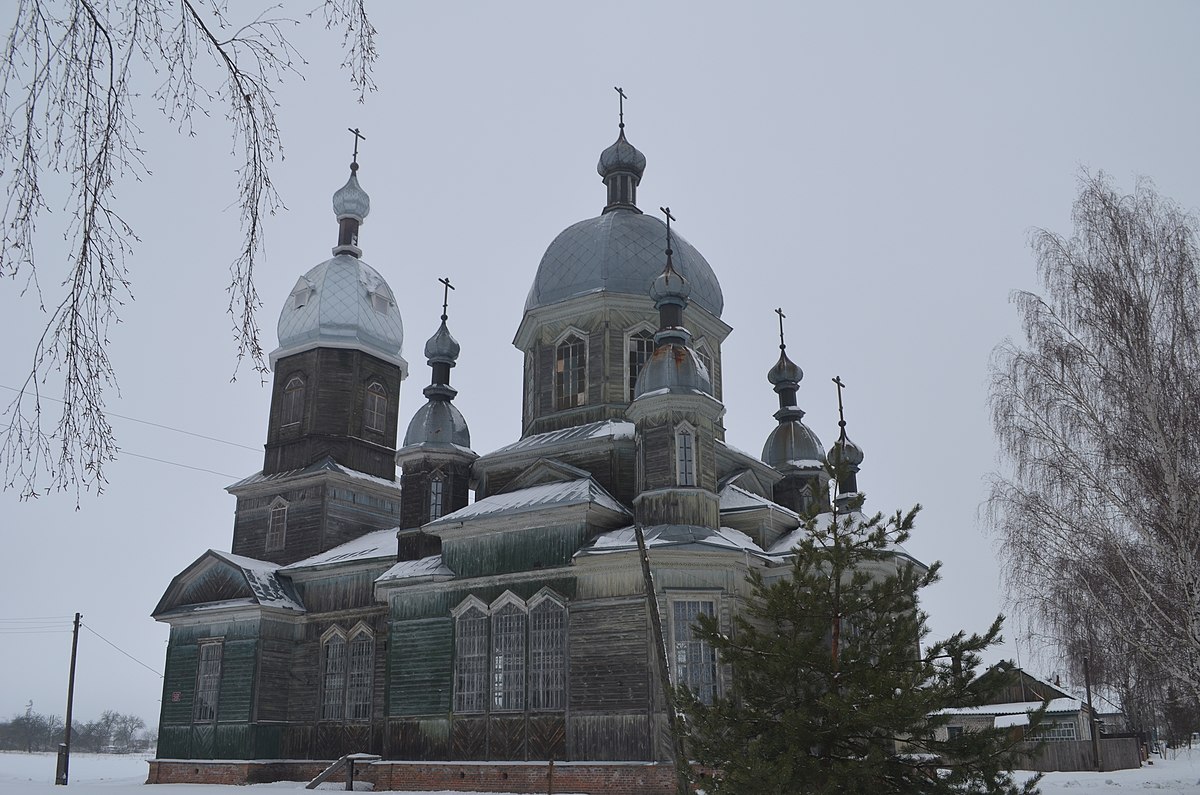 Георгиевская церковь в селе Елионка (Брянская область)