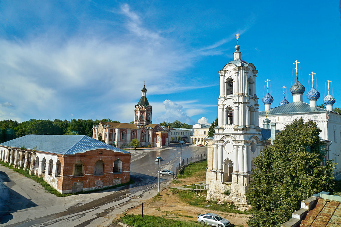 Благовещенская церковь с колокольней (Касимов)