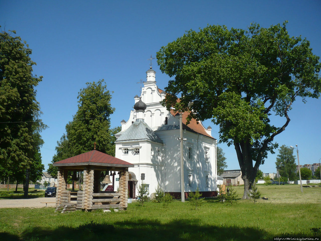 Богоявленский Кутеинский монастырь (Орша)