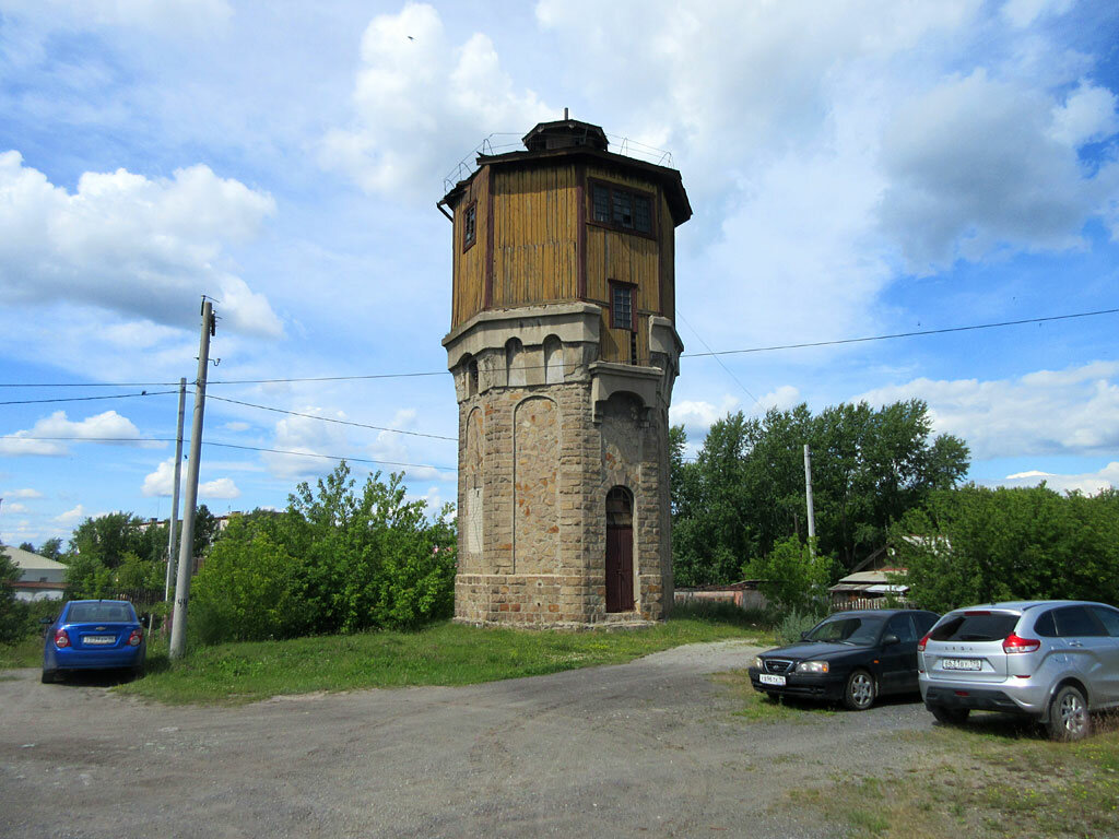 Водонапорная башня (Реж)