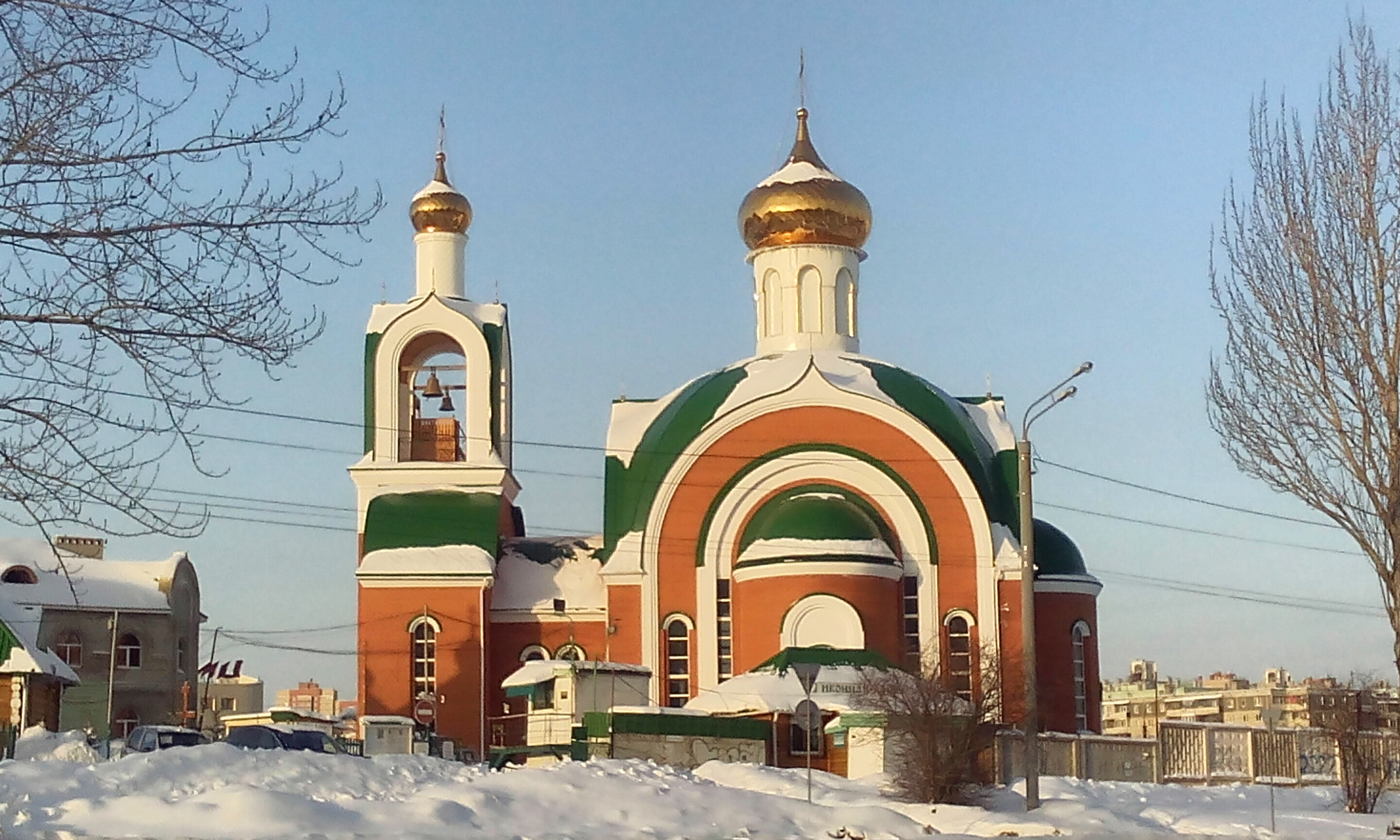 Церковь Преподобного Сергия, Игумена Радонежского (Черкесск)
