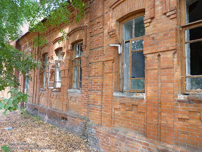 Здание бывшей земской больницы (Солнечногорск)