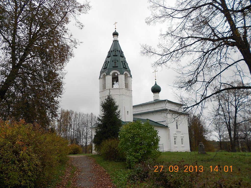 Ильинская церковь (Палех)