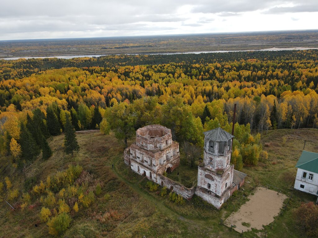 Красногорский монастырь (Архангельская область)