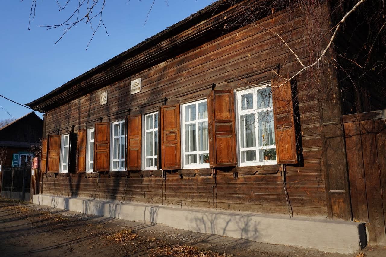 Музей декабристов в Минусинске (Красноярский край)