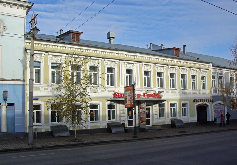Дом купца Петровского (Владимир)