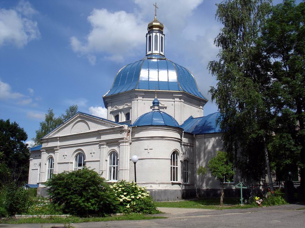 Троицкий Марков монастырь (Витебск)