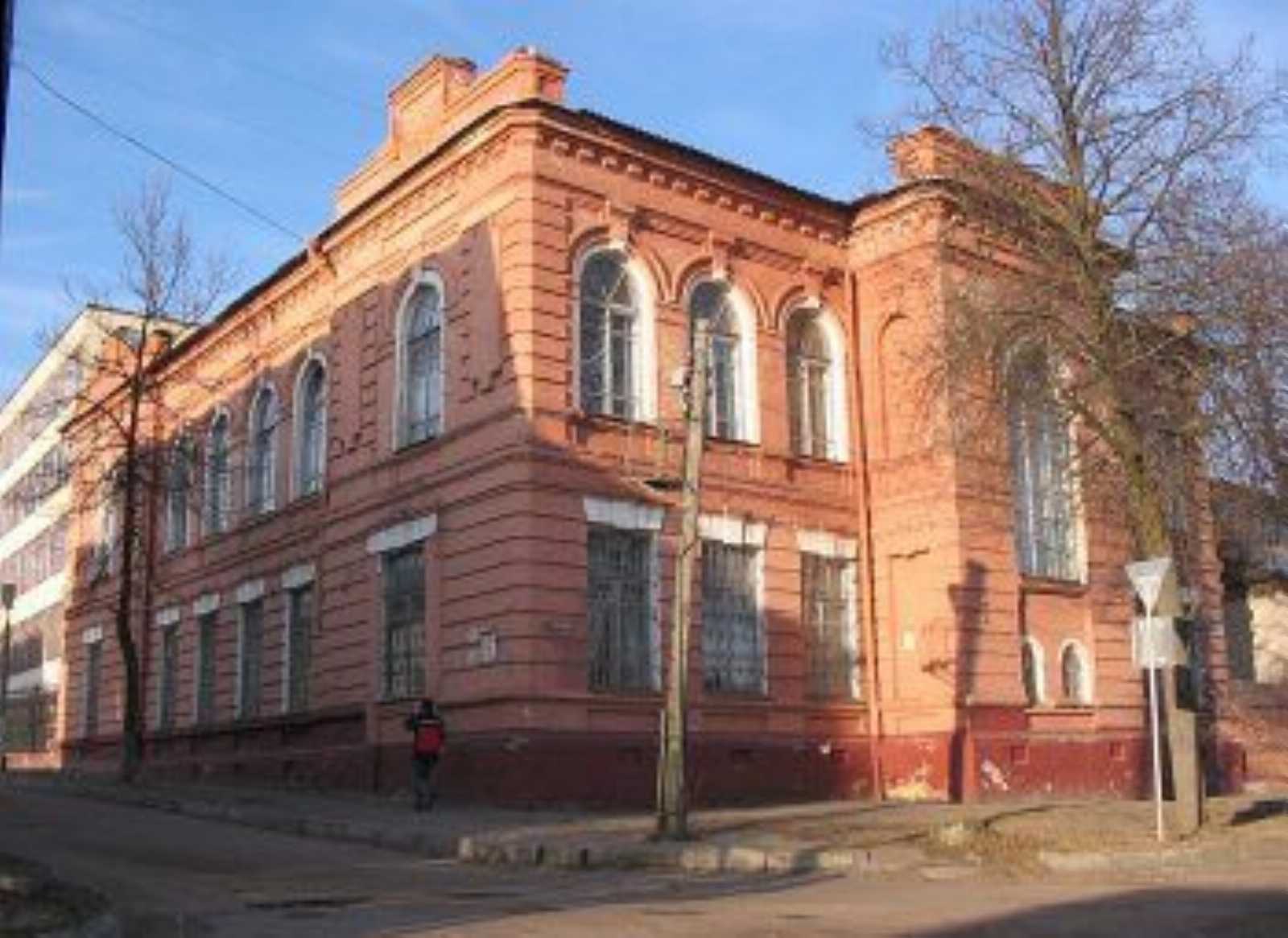 Здание ремесленного училища (Могилёв)