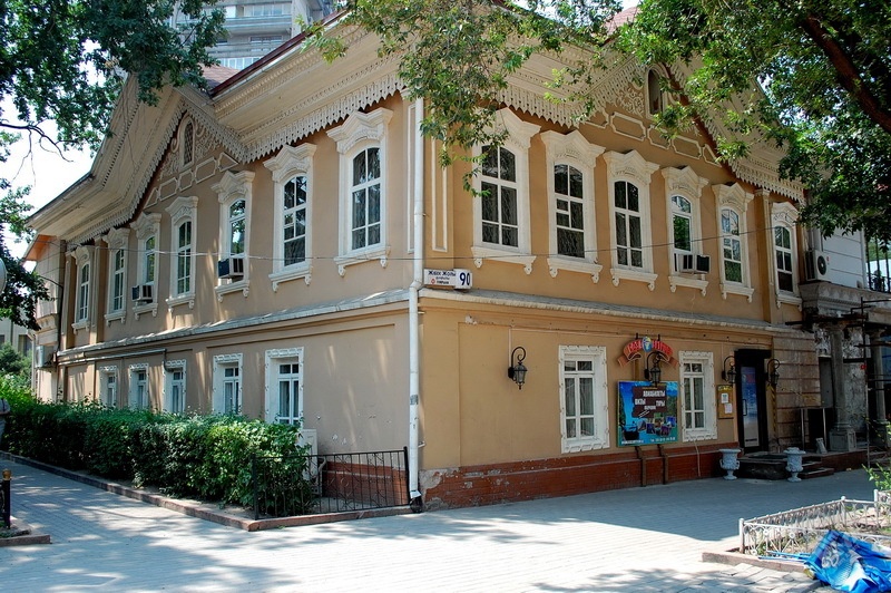 Дом аксакала Сеит-Ахмет Сейдалина (Алма-Ата)
