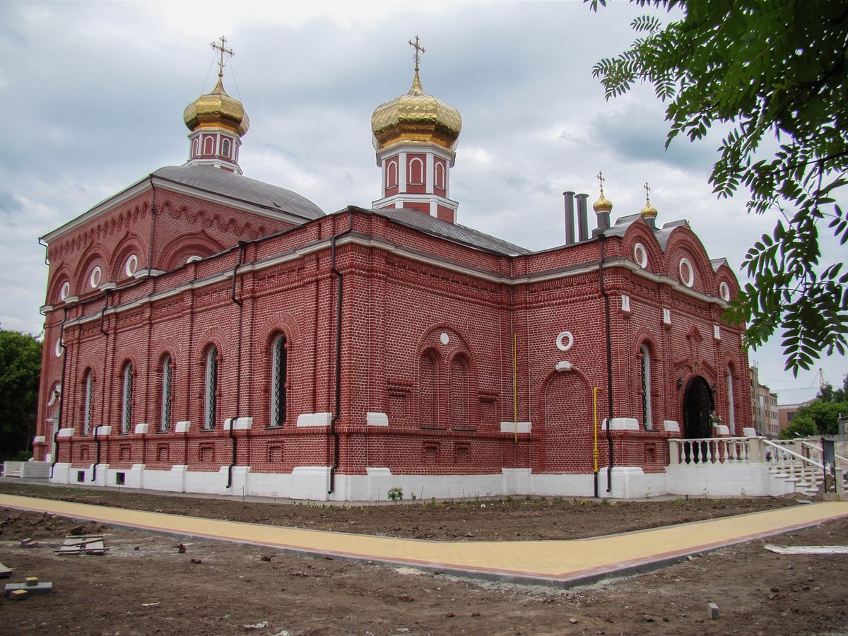 Казанский женский монастырь (Рязань)