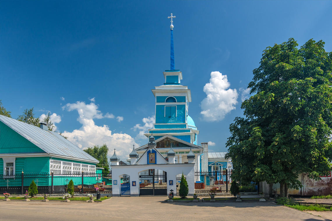 Никольская церковь (Моршанск)