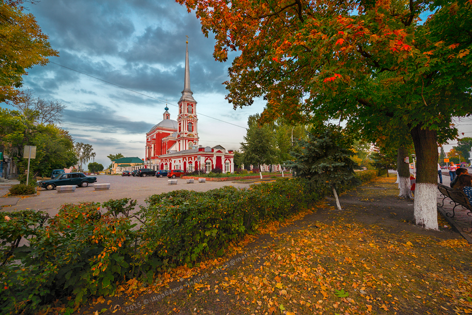 Церковь Илии-пророка (Мичуринск)