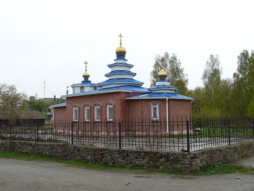 Церковь Владимирской иконы Божией Матери в Новогорном (Озёрск)