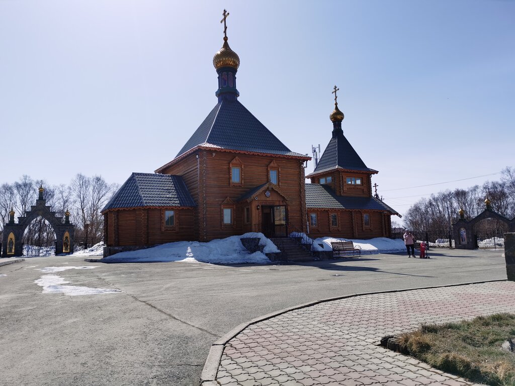 Церковь Николая Угодника (Южно-Сахалинск)