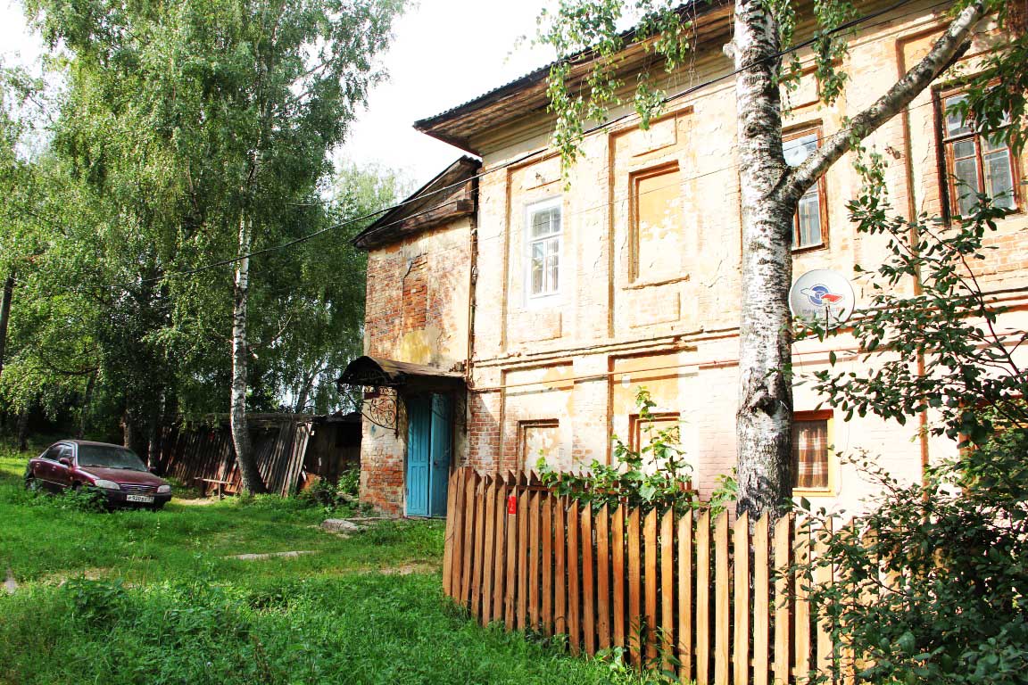 Дом Бобковых с хлебопекарней (Крапивна)