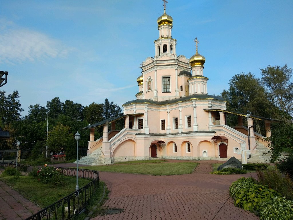Церковь Бориса и Глеба в Зюзине (Москва)