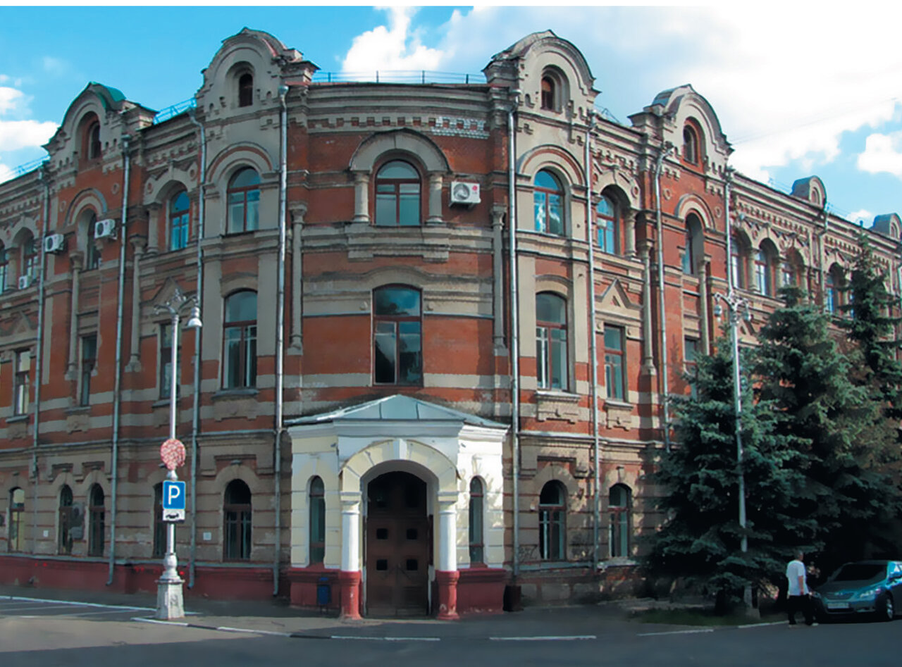 Здание женской гимназии (Брянск)