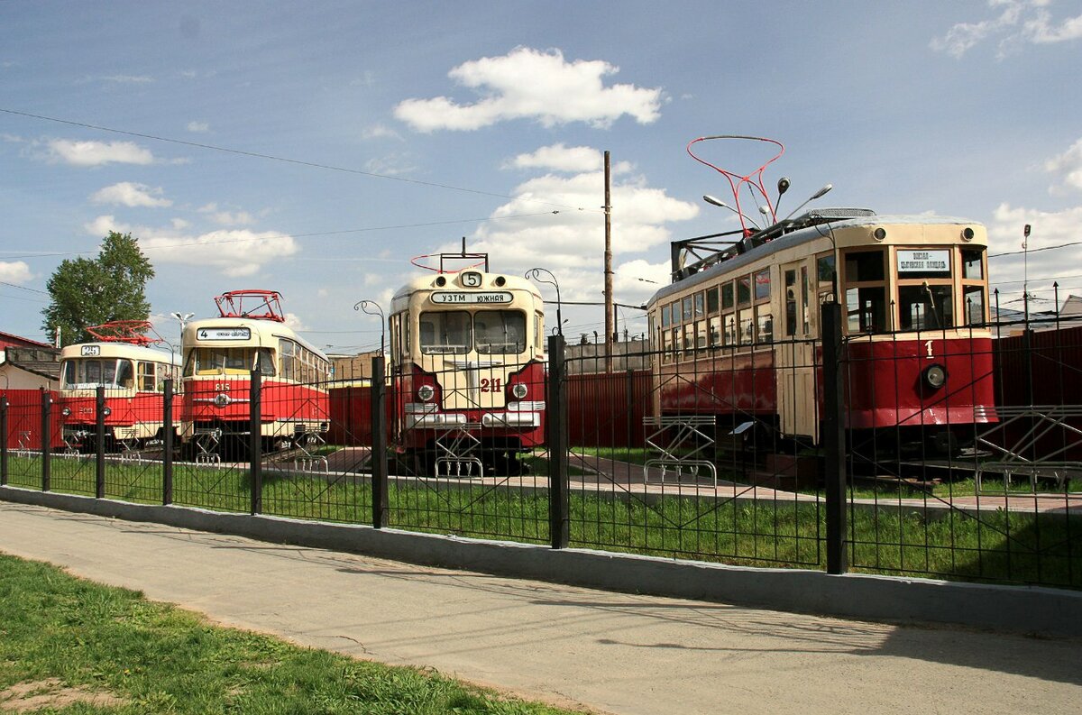 Музей Южного трамвайного депо (Екатеринбург)