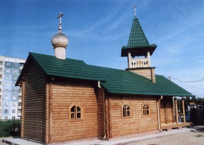 Церковь во имя преподобной Евфросинии Полоцкой (Новосибирск)