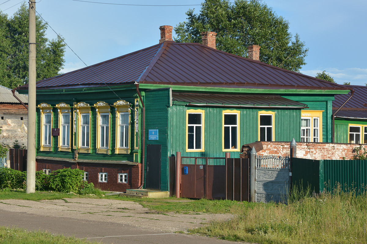 Здание земской аптеки (Козьмодемьянск)