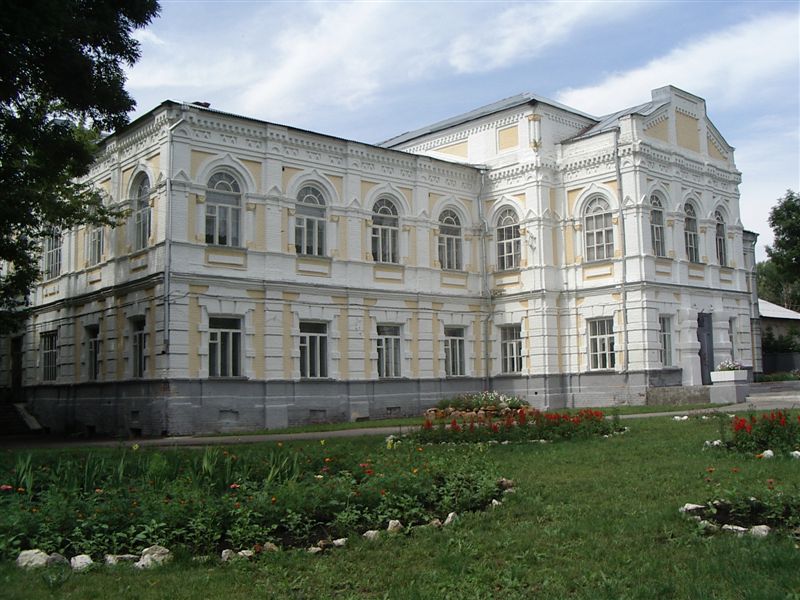 Здание училища культуры (Шацк)