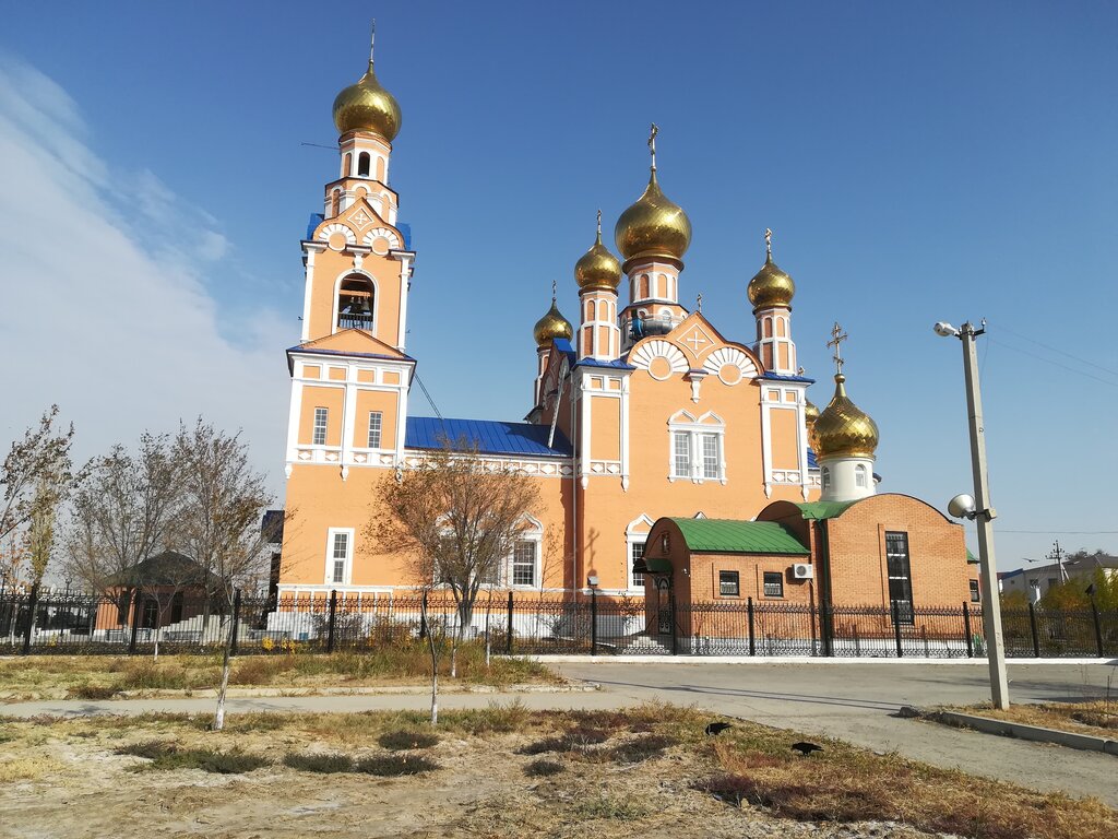 Успенский собор Атырау (Казахстан)