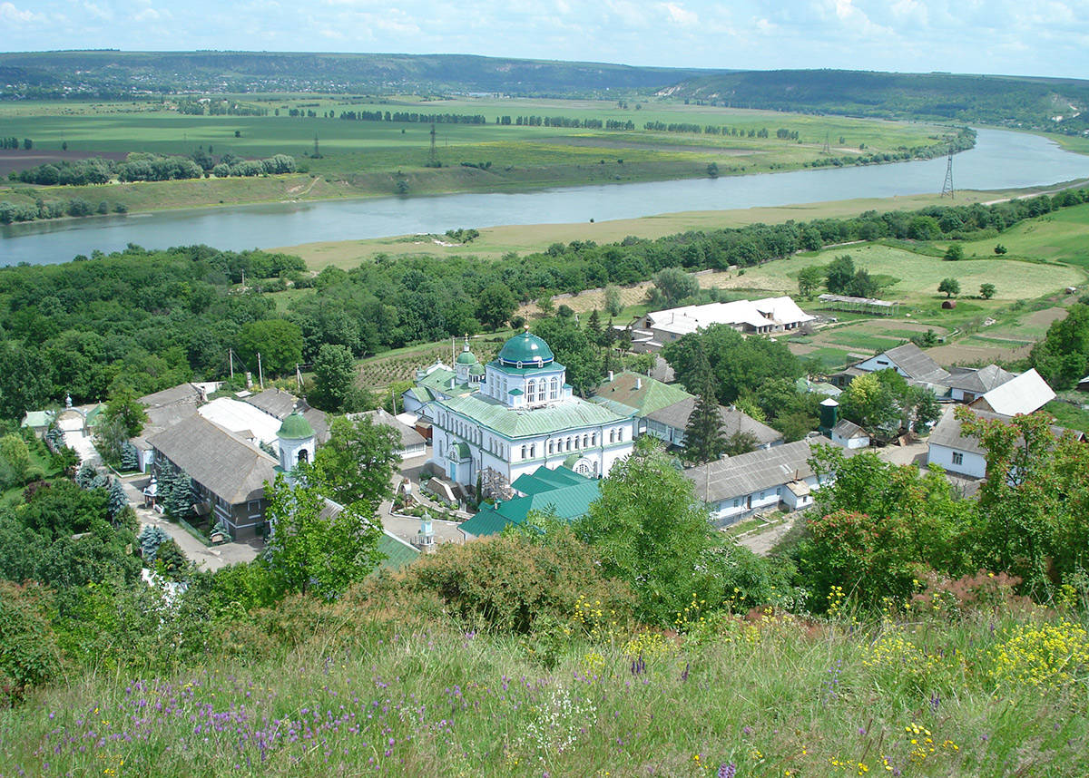Жабский монастырь Вознесения Господня (Молдавия)