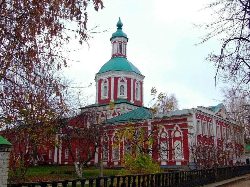 Трехсвятская церковь (Саранск)