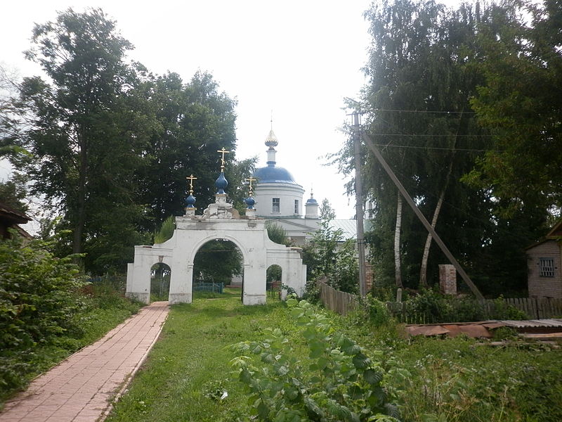 Церковь Ильи Пророка в Здемирово (Костромская область)