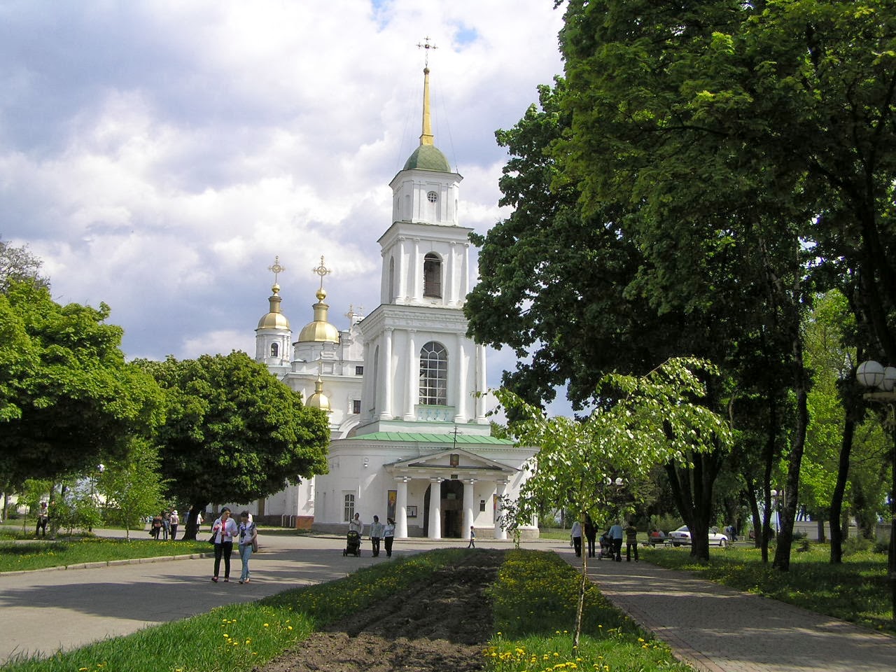 Свято-Успенский собор (Полтава)