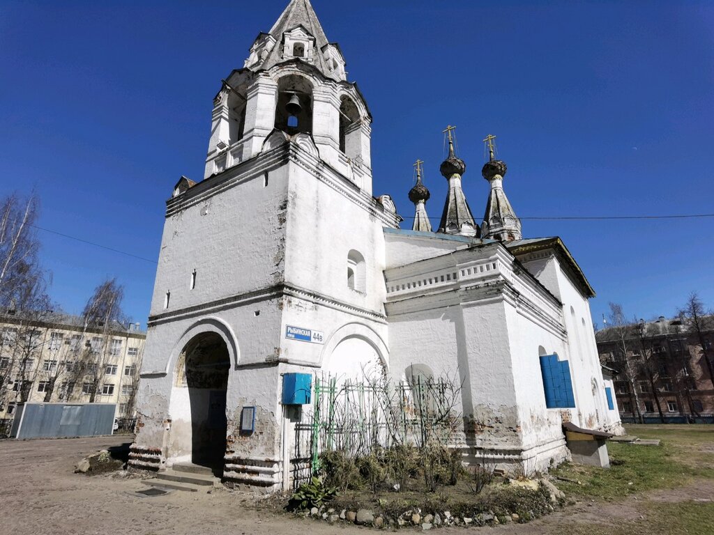 Церковь Владимирской иконы Божьей матери (Ярославль)