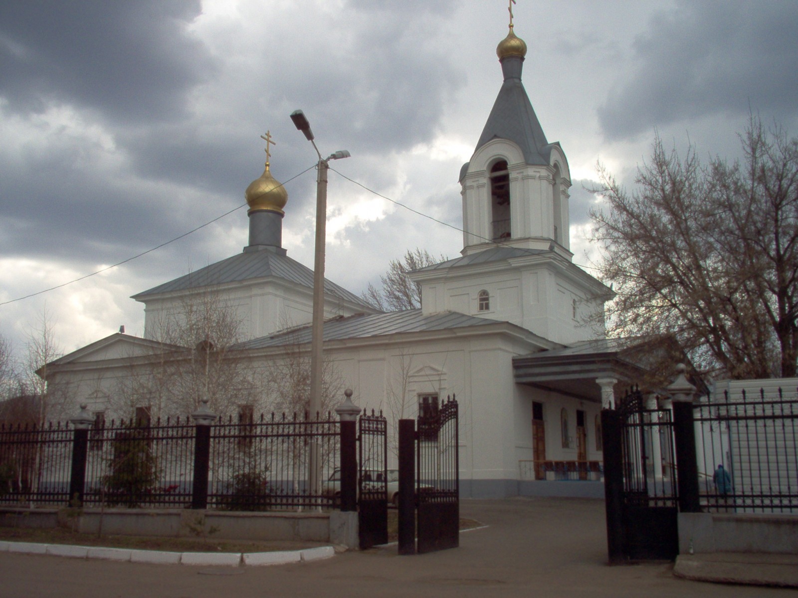 Церковь Покрова Пресвятой Богородицы (Оренбург)